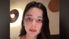 Aktris sekaligus model Iris Wullur memberikan klarifikasi atas video yang dibagikan lewat akun TikTok pribadinya, @iriswullur soal tak kuat minum air zamzam.