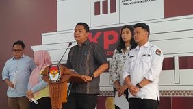 Penentuan putaran kedua Pilkada Jakarta 2024 masih menunggu hasil final rekapitulasi suara berjenjang oleh KPU DKI Jakarta.