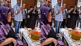 Videonya diunggah Dede Yusuf di akun Instagramnya.