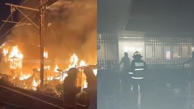 Sebanyak 13 rumah di kawasan permukiman padat di Jalan Administrasi II RT 10/8, Petamburan, Tanah Abang, Jakarta Pusat, habis terbakar pada Kamis (28/11/2024) dini hari akibat kebakaran yang melanda area tersebut.