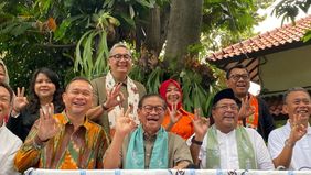 Pilkada DKI Jakarta 2024 adalah satu-satunya pemilihan gubernur di Indonesia yang bisa diselenggarakan dalam dua putaran, di antara 38 provinsi yang ada.