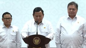 Presiden Prabowo Subianto akhirnya mengumumkan kenaikan upah minimum nasional 2025 naik 6,5 persen.
