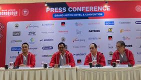 Bank Jateng Borobudur Marathon 2024 siap diselenggarakan pada 1 Desember 2024,
melibatkan 10.500 peserta dari berbagai daerah hingga mancanegara