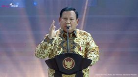 Presiden RI Prabowo Subianto menekankan bahwa Indonesia menjadi negara yang sangat disegani di dunia.