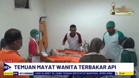 Warga Dikagetkan Dengan Penemuan Mayat Perempuan Terbakar. 
