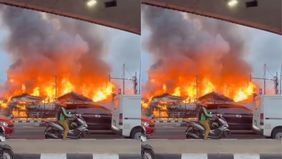 Pada Senin pagi, pukul 05.40 WIB, kebakaran melanda lapak bekas bangunan gusuran di Simpang Matraman, kawasan Senen, Jakarta Pusat, yang menyebabkan satu orang meninggal dunia.