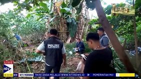 Kerangka Manusia Tersebut Ditemukan Tercecer Hingga Sejauh 10 Meter Di Lokasi Kejadian.