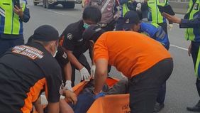 Kecelakaan tragis di Tol Wiyoto Wiyono Jakarta melibatkan truk dengan sopirnya meninggal dunia, menimbulkan kemacetan lalu lintas.