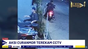 Karyawan Kafe Menjadi Korban Pencurian Sepeda Motor.
