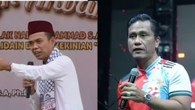 Video viral menunjukkan Gus Miftah dianggap kurang menjaga adab dengan pedagang kecil, berbeda dengan sikap Ustaz Abdul Somad yang ramah pada pedagang.