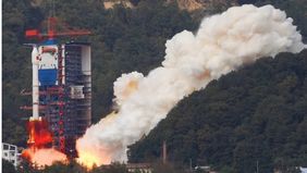 China meluncurkan satelit eksperimental baru untuk mendukung teknologi komunikasi dan eksplorasi komunikasi luar angkasa.