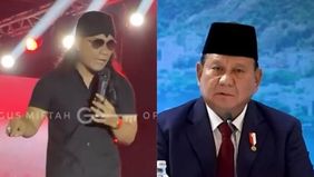 Partai Gerindra melalui akun Instagram @gerindra membagikan potongan video pidato Presiden Prabowo Subianto yang menggarisbawahi pentingnya menghormati pedagang kaki lima.