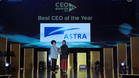 PT Astra International Indonesia Tbk mendominasi Penghargaan NTV CEO Awards 2024.