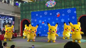 Festival Pokémon 2024 resmi dibuka di Central Park Mall, Neo Soho Mall, dan Tribeca Park Jakarta, menawarkan pengalaman liburan yang tak terlupakan bagi penggemar dan keluarga.