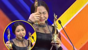 Bernadya Ribka berhasil raih 3 penghargaan di Anugerah Music Indonesia (AMI) Awards 2024.