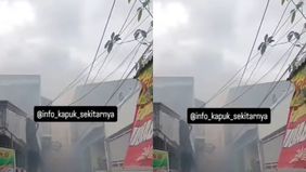 Kebakaran hebat terjadi di Perumnas Cengkareng, Jakarta Barat, penanganan dan penyelidikan sedang dilakukan oleh kepolisian.