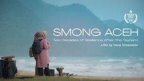 Film dokumenter "SMONG Aceh" tampil perdana di Jogja-NETPAC Asian Film Festival dan menceritakan dampak tsunami Aceh 2004 melalui perspektif penduduk lokal.