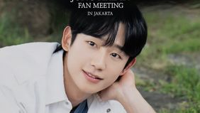 Aktor Jung Hae In asal Korea Selatan siap menyapa seluruh penggemarnya di Jakarta, lewat acara fan meeting pada Sabtu, 7 Desember 2024.