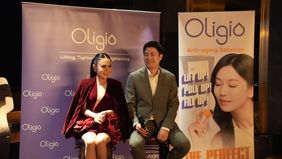 Selain dimeriahkan oleh Yuni Shara, acara tersebut juga menghadirkan pakar kecantikan nasional hingga internasional.