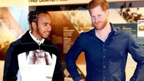 Pangeran Harry membantah kabar yang beredar tentang kemungkinan perceraian antara dirinya dan Meghan Markle.