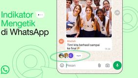 Aplikasi WhatsApp, yang merupakan bagian dari grup Meta, telah mengganti ikon indikator mengetik pada versi terbaru aplikasi ponsel mereka mulai bulan ini.