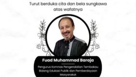 Kabar duka kembali datang dari dunia hiburan Indonesia. Aktor Fuad Baradja dilaporkan meninggal dunia pada usia 64 tahun pada hari Jumat, 6 Desember 2024.