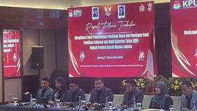 Komisi Pemilihan Umum (KPU) Provinsi DKI Jakarta melaksanakan perhitungan atau rekapitulasi suara calon gubernur dan wakil gubernur Pilkada Jakarta di tingkat Provinsi pada Sabtu 7 Desember 2024.