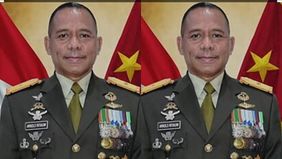 Mayor Jenderal TNI Arnold Aristoteles Paplapna Ritiauw menggantikan Letjen TNI Raden Sidharta Wisnu Graha sebagai Gubernur Akademi Militer.