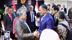 Menteri Koordinator Bidang Infrastruktur dan Pembangunan Kewilayahan, Agus Harimurti Yudhoyono (Menko AHY), baru-baru ini menerima kunjungan delegasi Japan-Indonesia Association (JAPINDA) serta Duta Besar Jepang untuk Indonesia, Masaki Yasushi, di Ge