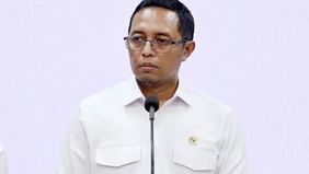 Kepala Kantor Komunikasi Kepresidenan (Presidential Communication Office/PCO), Hasan Nasbi, memberikan gambaran singkat mengenai arahan Presiden RI Prabowo Subianto