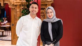 Ada kolaborasi antara Dina Lorenza dan Raffi Ahmad.