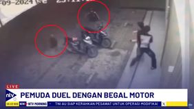 Berkat Keberanian Mickael Ependi Berhasil Membuat Kawanan Begal Panik Dan Akhirnya Melarikan Diri.