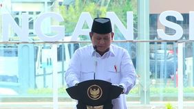 Jembatan silaturahmi yang menghubungkan Masjid Istiqlal dan Gereja Katedral di Jakarta diresmikan langsung oleh Presiden Prabowo Subianto pada Kamis, 12 Desember 2024.