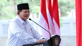 Prabowo Subianto meresmikan 'Terowongan Silaturahmi', yang menghubungkan Masjid Istiqlal dan Gereja Katedral Jakarta pada Kamis, 12 Desember 2024.