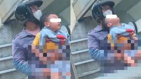 Media sosial kembali digemparkan oleh sebuah video viral yang menunjukkan aksi seorang bapak mencubit anak kecil berkali-kali di pinggir jalan.