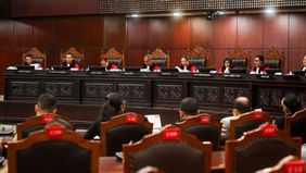 Pasangan calon Gubernur dan Wakil Gubernur Jawa Tengah nomor urut 1, Andika Perkasa-Hendrar Prihadi, secara resmi mengajukan gugatan terhadap hasil Pemilihan Kepala Daerah 2024 ke Mahkamah Konstitusi (MK).