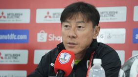 Pelatih Timnas Indonesia, Shin Tae Yong mengungkapan harapan dan doa di Tahun Baru ini, semoga Garuda Indonesia mampu lolos ke Piala Dunia 2026.