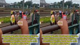 Polisi belum merilis identitas seluruhnya.