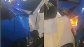 Sebuah kecelakaan beruntun yang melibatkan tiga kendaraan roda empat dan satu kendaraan roda dua terjadi di Jalan Tugu Utara, Cisarua, Bogor, pada Rabu malam, 11 Desember 2024.