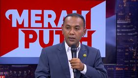 Juru bicara kantor komunikasi Kepresidenan, Hariqo Wibawa Satria berbicara tentang komitmen swasembada pangan di Indonesia.