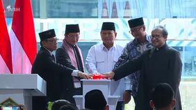  Jembatan silaturahmi yang menghubungkan Masjid Istiqlal dan Gereja Katedral di Jakarta diresmikan langsung oleh Presiden Prabowo Subianto pada Kamis, 12 Desember 2024.