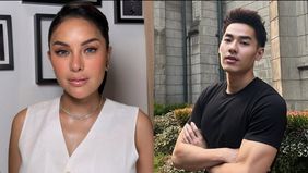 Nikita Mirzani kembali dirumorkan dekat dengan Matthew Gilbert berondong 24 tahun, yang menjadi teman host-nya di salah satu acara.