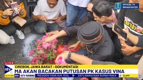 Keputusan Mahkamah Agung Ini Ditunggu Keluarga Para Terpidana Kasus Kematian Vina dan Eky.