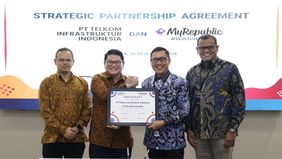 PT Telkom Infrastruktur Indonesia (TIF), anak perusahaan PT Telkom Indonesia (Persero) Tbk, resmi menjalin kerja sama strategis dengan PT Eka Mas Republik (MyRepublic), penyedia layanan internet berbasis serat optik terkemuka di Indonesia.