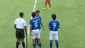 Laga sengit antara Persekabpas Pasuruan melawan PSCS Cilacap dalam ajang PNM Liga Nusantara 2024 berakhir dengan skor 2-1 untuk kemenangan Persekabpas.