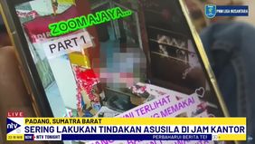 Lurah Yang Berbuat Asusila Tersebut Kini Dinonaktifkan Sementara Dari Jabatannya.