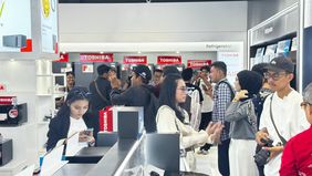 Toshiba Shop In Shop ini dapat menjadi destinasi utama bagi pelanggan yang mencari produk Toshiba yang berkualitas.