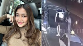 Beredar bukti CCTV dimana Chandrika Chika terlihat memukul korban dengan tasnya, hingga membanting dan menendang tubuh korban hingga tergeletak di aspal.