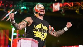 Rey Mysterio pegulat internasional meninggal dunia.