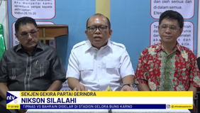 Gekira partai Gerindra mengajak seluruh umat beragama di Indonesia untuk saling menghargai dan menghormati agar insiden serupa tidak terulang kembali.